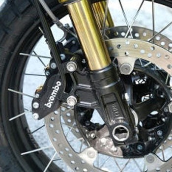 Ohlins USD fork kit + triple clamp | 2904gold-std UnitGarage (ユニットガレージ)