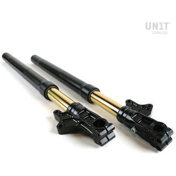 Ohlins USD fork kit High + triple clamp | 2904black UnitGarage (ユニットガレージ)