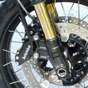 Ohlins USD fork kit High + triple clamp | 2904black UnitGarage (ユニットガレージ)