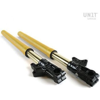 Ohlins USD fork kit High + triple clamp | 2904gold UnitGarage (ユニットガレージ)