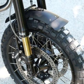 Ohlins USD fork kit LOW + triple clamp | 2904black-Low UnitGarage (ユニットガレージ)