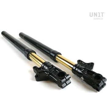 Ohlins USD fork kit LOW + triple clamp | 2904black-Low UnitGarage (ユニットガレージ)
