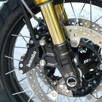 Ohlins USD fork kit LOW + triple clamp | 2904gold-Low - UnitGarage (ユニットガレージ)