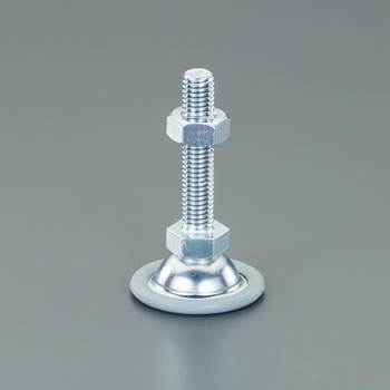 Φ30mm/M 5x 60mm アジャストボルト(三価クロメート) エスコ
