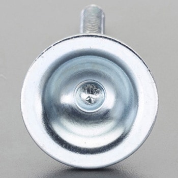 Φ30mm/M 5x 60mm アジャストボルト(三価クロメート) エスコ