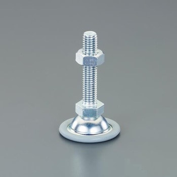 Φ30mm/M 6x 80mm アジャストボルト(三価クロメート) - エスコ