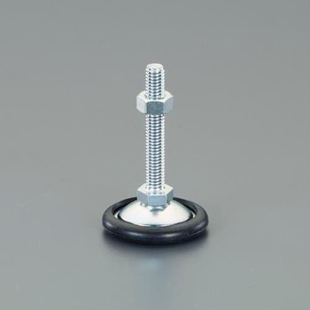M 5x 60mm アジャストボルト(鉄/ゴムカバー付) エスコ