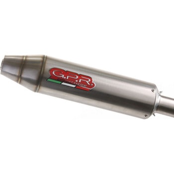 Original For Adly 320 S Homologated Full Exhaust Deeptone Atv GPR Exhaust (ジーピーアールエキゾースト)