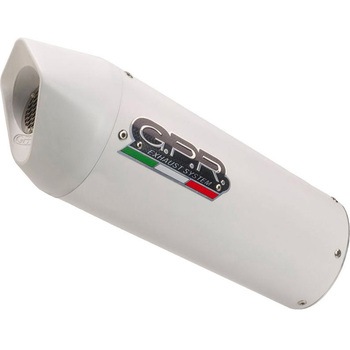 Original For Aprilia Rx 125 2018/20 E4 Homologated スリッポンエキゾースト  Albus Evo4 GPR Exhaust (ジーピーアールエキゾースト)
