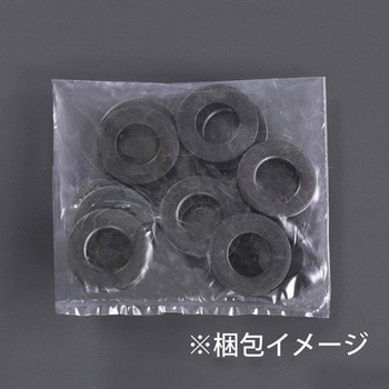 M18 [高強度・高張力]平ワッシャー(6枚) - エスコ