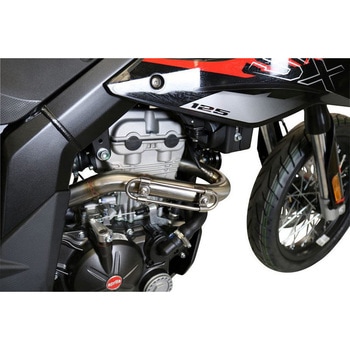 Original For Aprilia Sx 125 2018/20 E4 Decat Pipe Manifold Decatalizzatore - GPR Exhaust (ジーピーアールエキゾースト)