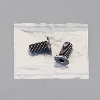 M8 x12mm 六角穴付ボルト(超低頭/クロメート/2本) エスコ