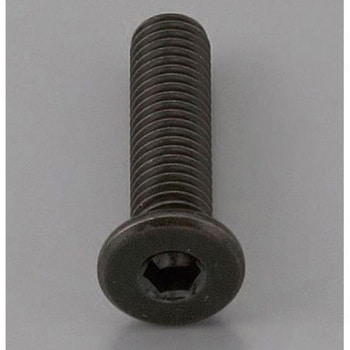 M12x30mm 六角穴付ボルト(超低頭/クロメート/1本) エスコ