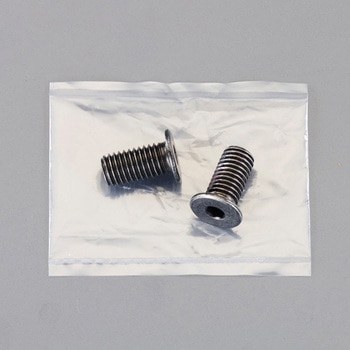 M12x30mm 六角穴付ボルト(超低頭/クロメート/1本) エスコ
