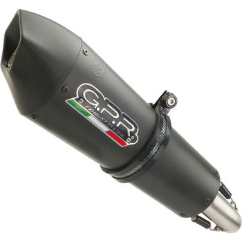 Original For Bmw F 700 Gs 2016/18 E4 Homologated スリッポンエキゾースト  Gp Evo4 Black Titanium GPR Exhaust (ジーピーアールエキゾースト)