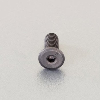 M8 x12mm 六角穴付ボルト(超低頭/クロメート/2本) エスコ