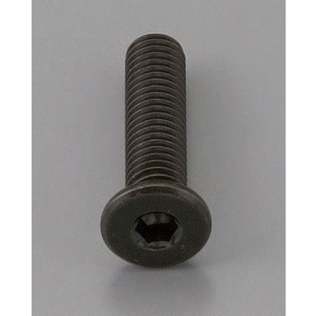 M8 x12mm 六角穴付ボルト(超低頭/クロメート/2本) エスコ