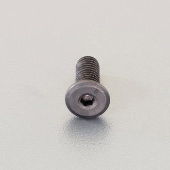 M12x25mm 六角穴付ボルト(超低頭/クロメート/2本) エスコ