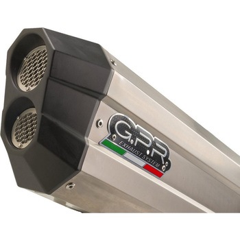 Original For Bmw F 800 - S 2006/11 Homologated Slip-On Catalized Sonic Titanium GPR Exhaust (ジーピーアールエキゾースト)