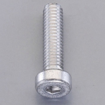 M6 x12mm[A2-100]低頭六角穴付ボルト(SUS/4本 エスコ