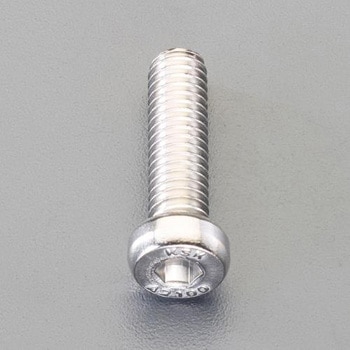 M6 x30mm[A2-100]低頭六角穴付ボルト(SUS/4本 エスコ