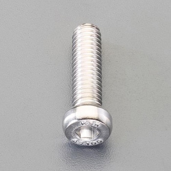 M8 x20mm[A2-100]低頭六角穴付ボルト(SUS/2本 エスコ