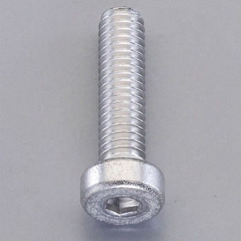 M8 x20mm[A2-100]低頭六角穴付ボルト(SUS/2本 エスコ