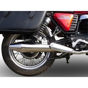 Original For Bmw R 100 Gs 1987/96 Homologated スリッポンエキゾースト  Vintacone GPR Exhaust (ジーピーアールエキゾースト)