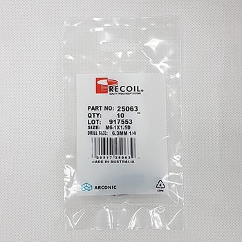 M14-2.0x 28mm  リコイルインサートネジ(並目/5個) エスコ
