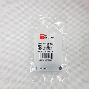 M20-2.0x 30mm  リコイルインサートネジ(細目/5個) エスコ