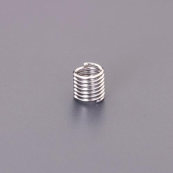 M4-0.7x  4mm リコイルインサートネジ(タングレス/100個) エスコ