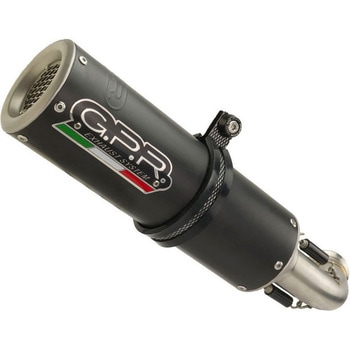 Original For Bmw R 1200 R-Lc 2017/18 E4 Homologated スリッポンエキゾースト  M3 Black Titanium GPR Exhaust (ジーピーアールエキゾースト)