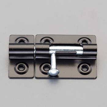 29.5x36.0mm 塗ラッチ(黒) - エスコ