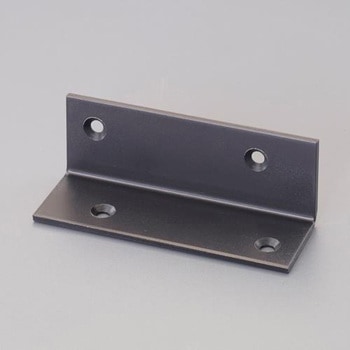 30 x30x85mm ワイドアングル(スチール/黒/2個/ビス付 エスコ