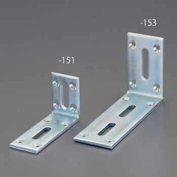 60x120x40mm ワイドアングル(スチール製) エスコ