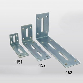 60x120x40mm ワイドアングル(スチール製) エスコ