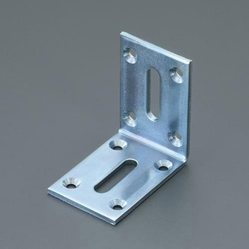 60x 60x30mm ワイドアングル(スチール製) エスコ