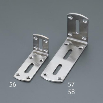 40x 80x30mm ワイドアングル(ステンレス製) エスコ