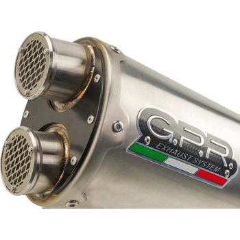 Original For Bmw R 1250 R - Rs 2021/22 E5 Homologated スリッポンエキゾースト  Dual Inox GPR Exhaust (ジーピーアールエキゾースト)
