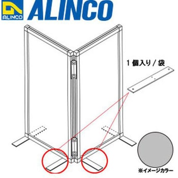 [EA954EA-30用] 補強用脚材(ビス2本付) エスコ