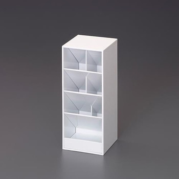 87x 85x210mm ツールスタンド(ホワイト) エスコ
