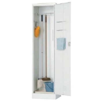 455x515x1790mm 収納庫(スチール製) エスコ