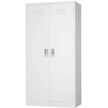 880x515x1790mm 収納庫(スチール製) エスコ