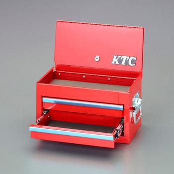 300x150x145mm/2段 ミニキャビネット エスコ