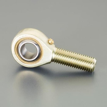 M12xP1.75 ロッドエンド(給油式/雄ねじ/右ねじ) エスコ