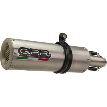 Original For Ducati Hyperstrada 939 2016/19 E4 Homologated Slip-On Catalized M3 Inox GPR Exhaust (ジーピーアールエキゾースト)