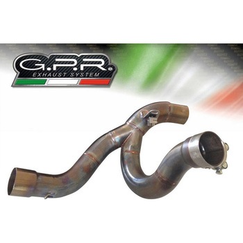 Original For Ducati Multistrada 1260 2018/20 E4 Decat Pipe Manifold Decatalizzatore GPR Exhaust (ジーピーアールエキゾースト)