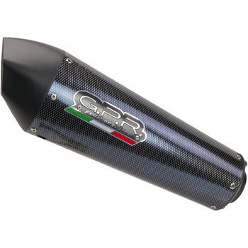 Original For Ducati Multistrada 950 2017/20 E4 Homologated Full Exhaust Catalized Gp Evo4 Poppy GPR Exhaust (ジーピーアールエキゾースト)