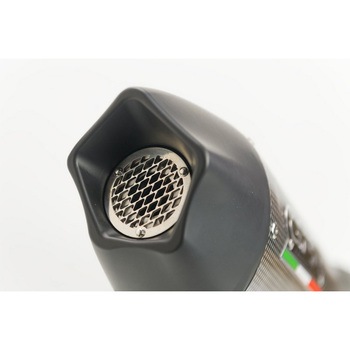 Original For Ducati Multistrada 950 2017/20 E4 Homologated スリッポンエキゾースト  Gp Evo4 Poppy GPR Exhaust (ジーピーアールエキゾースト)
