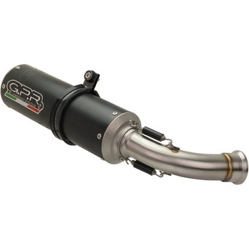 Original For Ducati Scrambler 800 2015/16 Homologated Slip-On Catalized M3 Black Titanium GPR Exhaust (ジーピーアールエキゾースト)